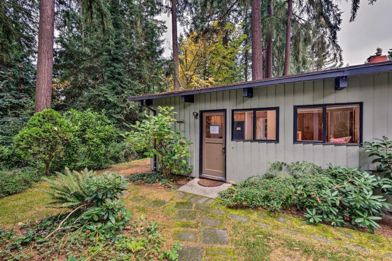 Updated 1970S Island Bungalow, 8 Miles To Seattle! Villa Mercer Island Kültér fotó