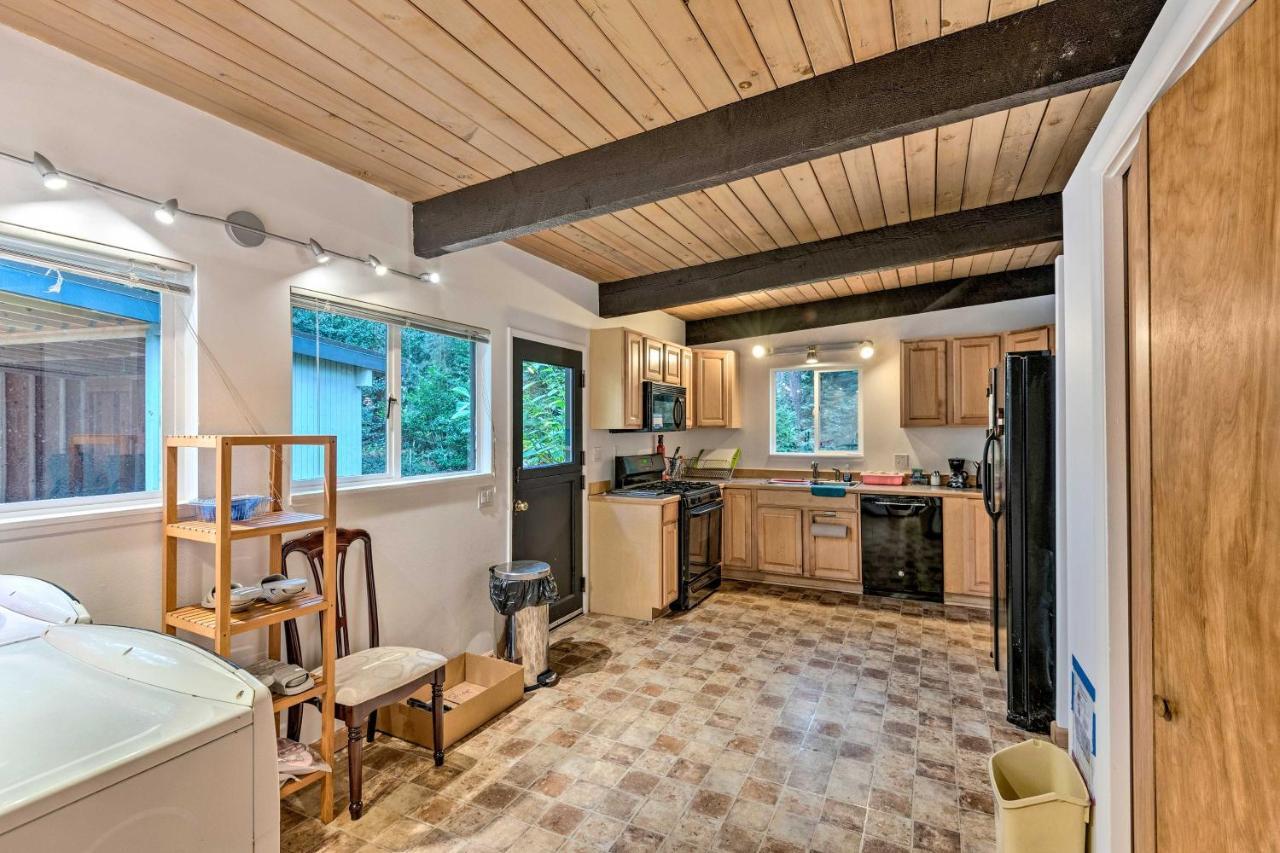 Updated 1970S Island Bungalow, 8 Miles To Seattle! Villa Mercer Island Kültér fotó