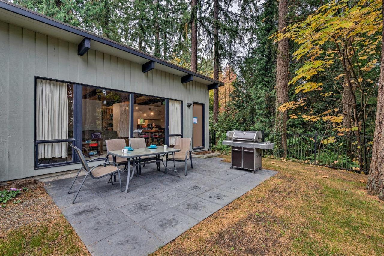 Updated 1970S Island Bungalow, 8 Miles To Seattle! Villa Mercer Island Kültér fotó