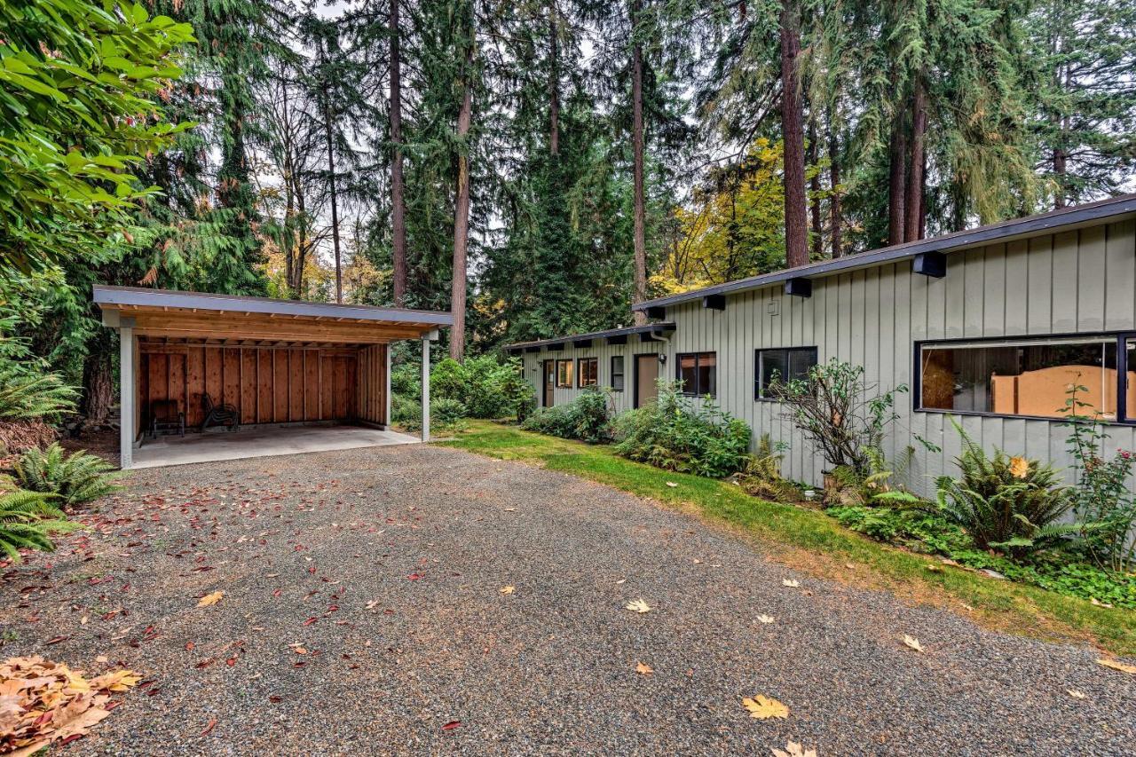 Updated 1970S Island Bungalow, 8 Miles To Seattle! Villa Mercer Island Kültér fotó