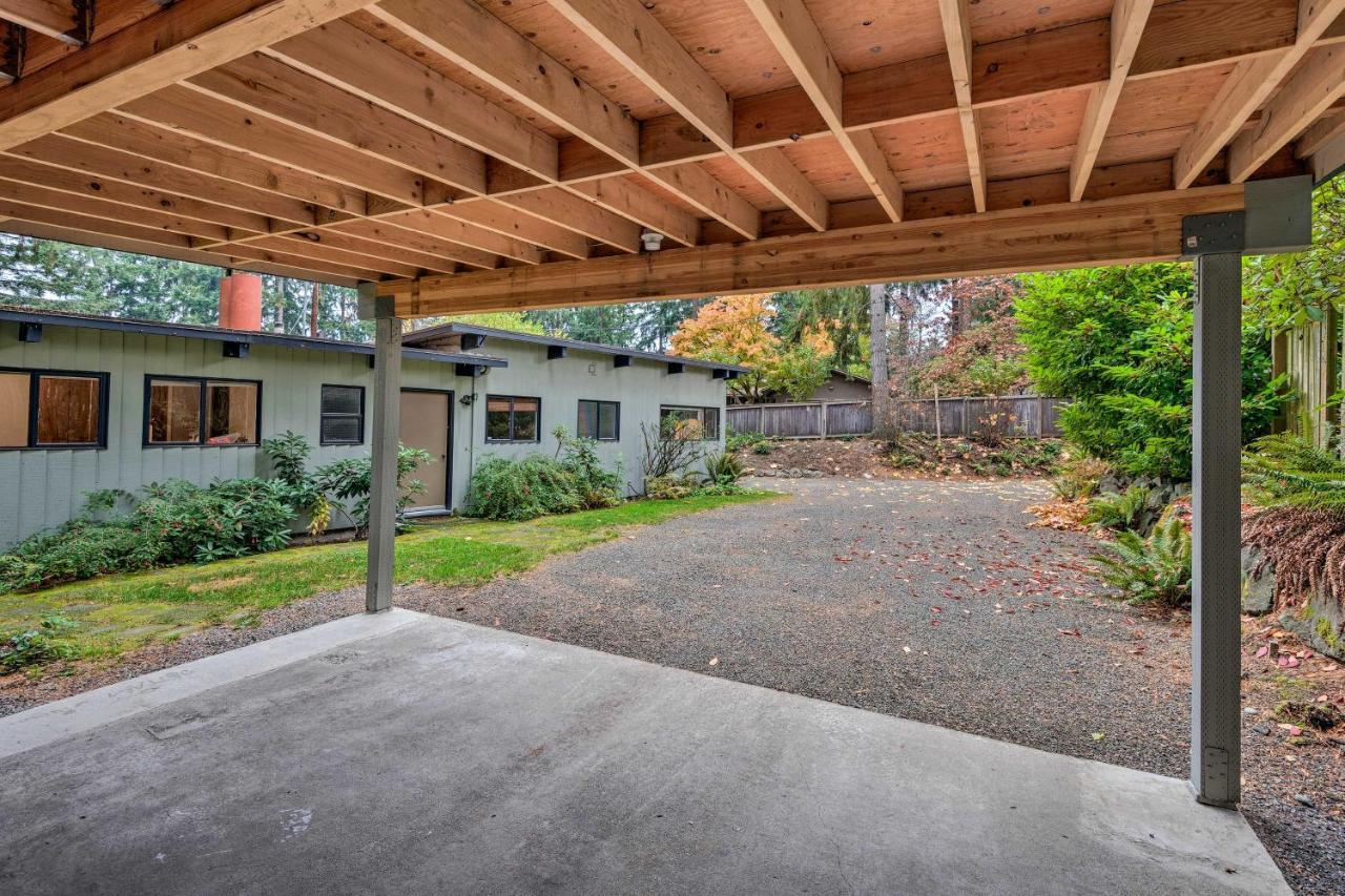 Updated 1970S Island Bungalow, 8 Miles To Seattle! Villa Mercer Island Kültér fotó