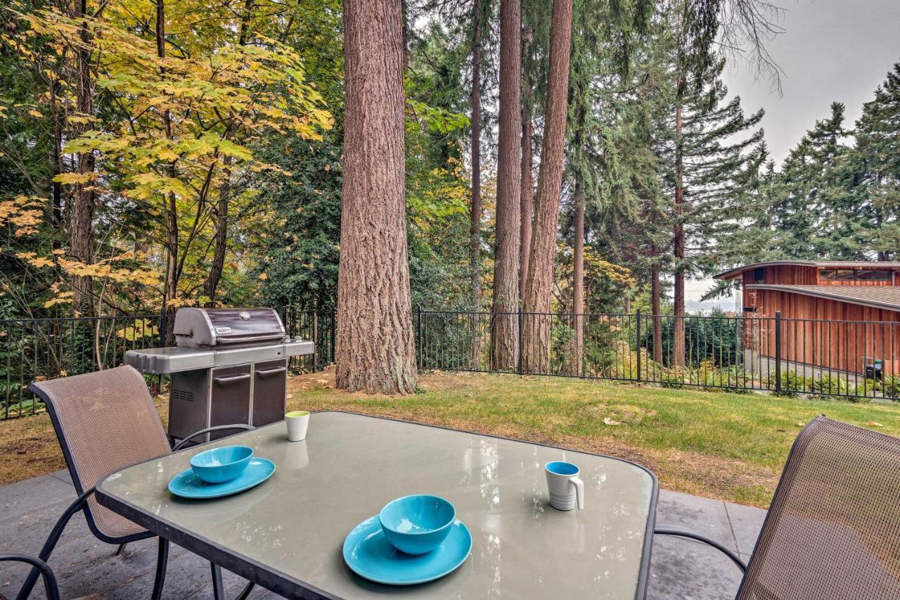 Updated 1970S Island Bungalow, 8 Miles To Seattle! Villa Mercer Island Kültér fotó