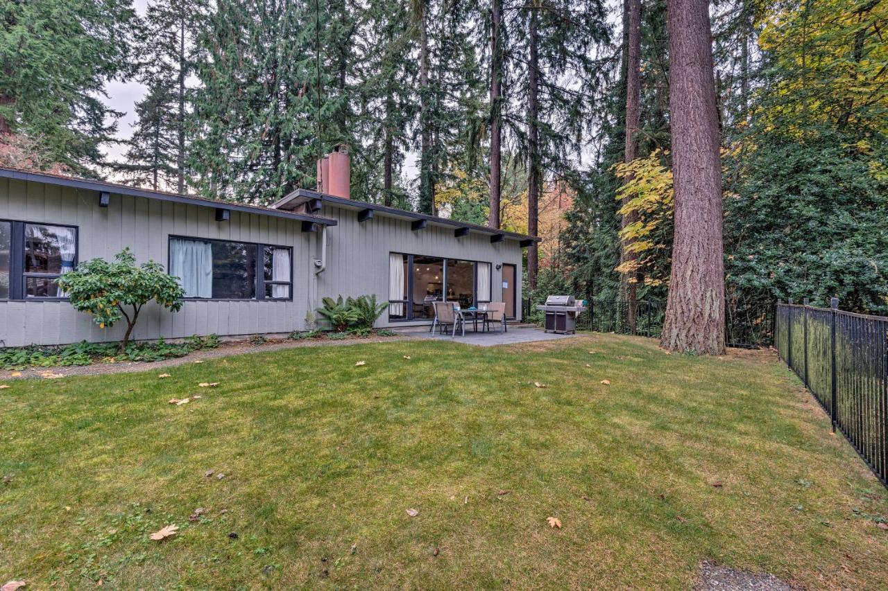 Updated 1970S Island Bungalow, 8 Miles To Seattle! Villa Mercer Island Kültér fotó